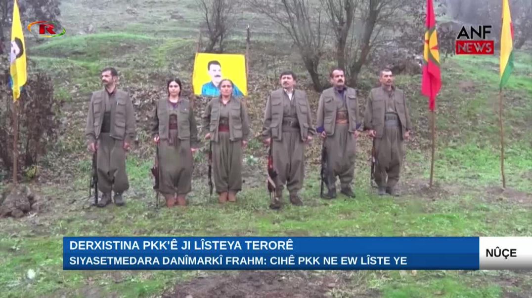 Siyasetmedara Danîmarkî Frahm: Cihê PKK ne ew lîste ye