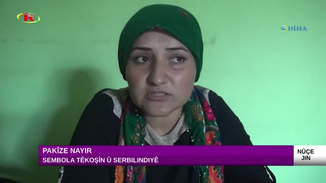 ⁣Pakîze Nayir : Sembola têkoşîn û serbilindiyê