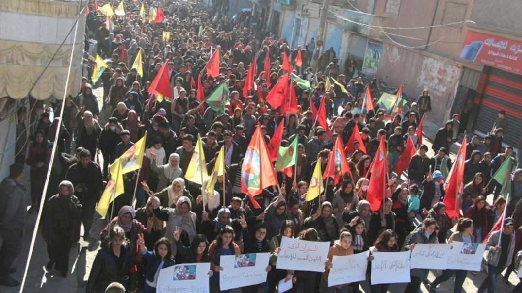 Şêniyên Kobanê li dijî êrişên dewleta Tirk daketin qadan