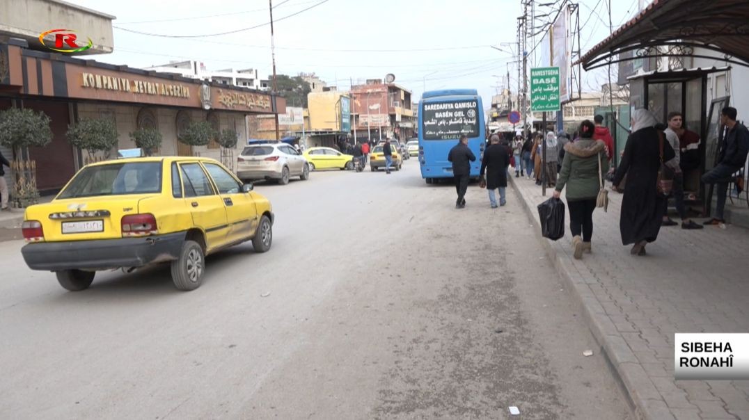 ⁣Civak..Tevgera tirimpêlên kirê li hundir û derveyî bajêr