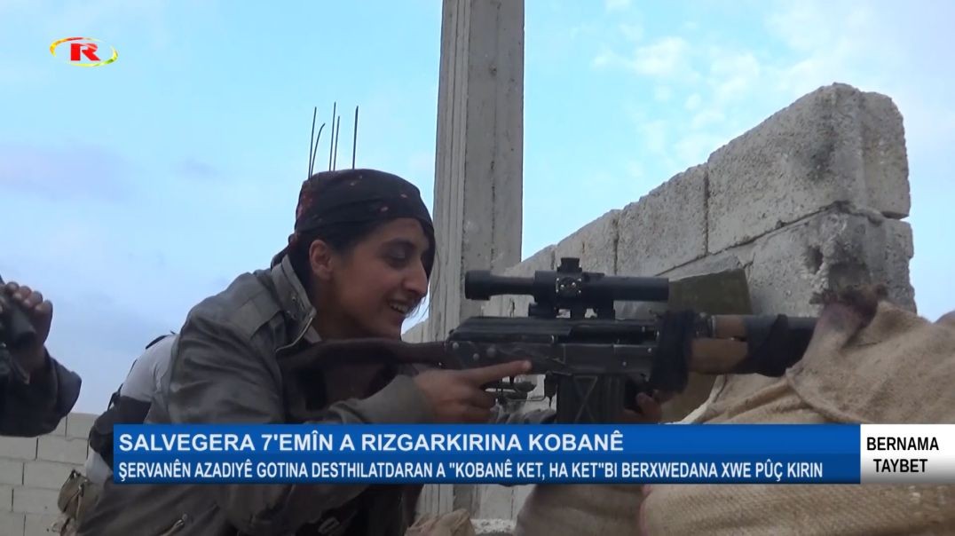 BERNAMEYA TAYBET - Salvegera Kobanê - 28 - 1 - 2022