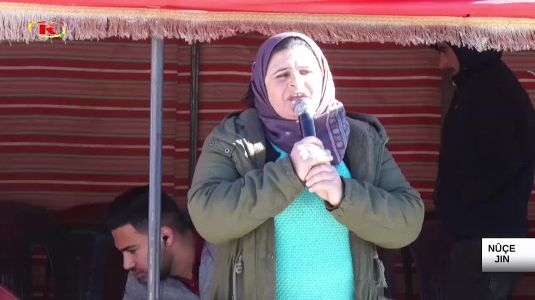 ⁣Êrişên dewleta Tirk li dijî herêmê - Rapor: Nazik Kêtkanî