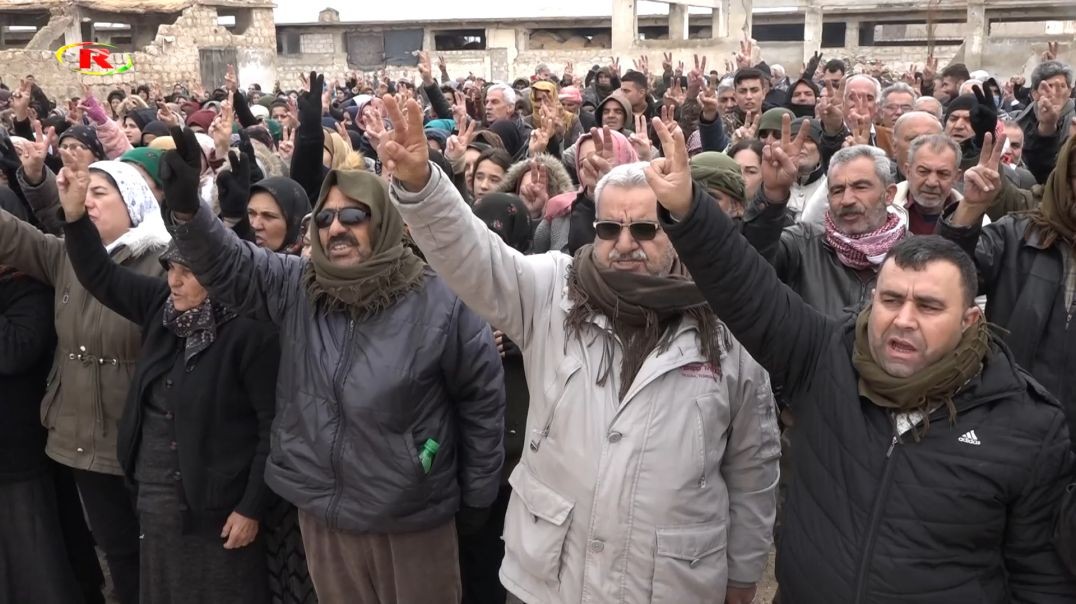 Efrîniyan sersaxî ji malbata şehîd Şêro Firat re xwestin