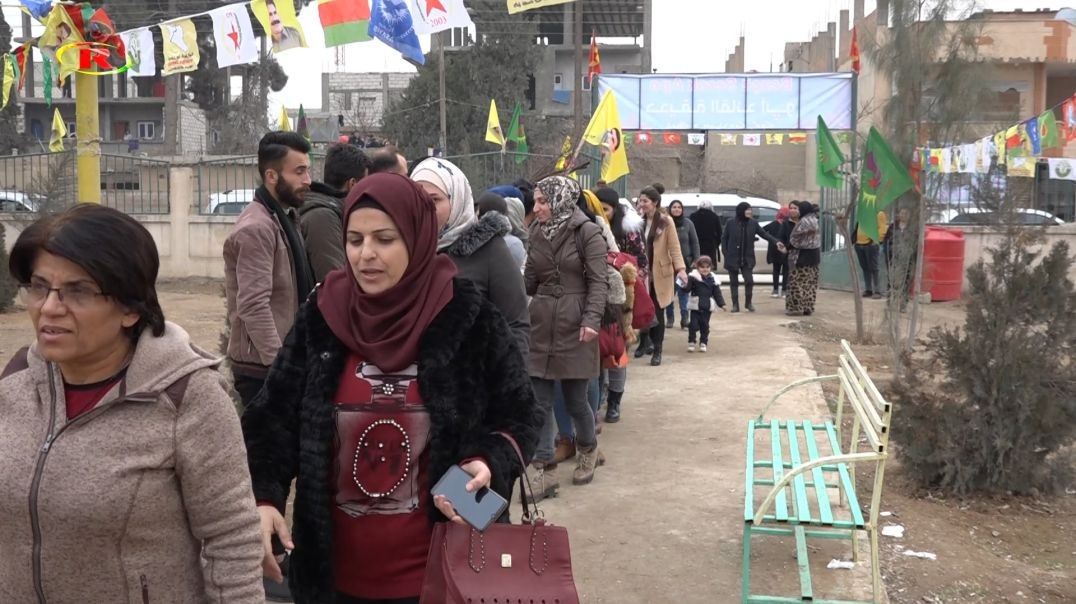 Li Hesekê 3 roj in çalakiya konvedanê dewam dike