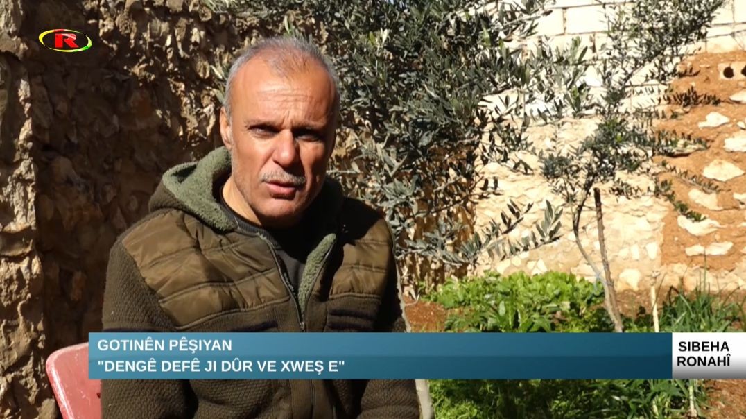 ⁣Gotinên pêşiyan.."Dengê defê ji dûr ve xweş e"