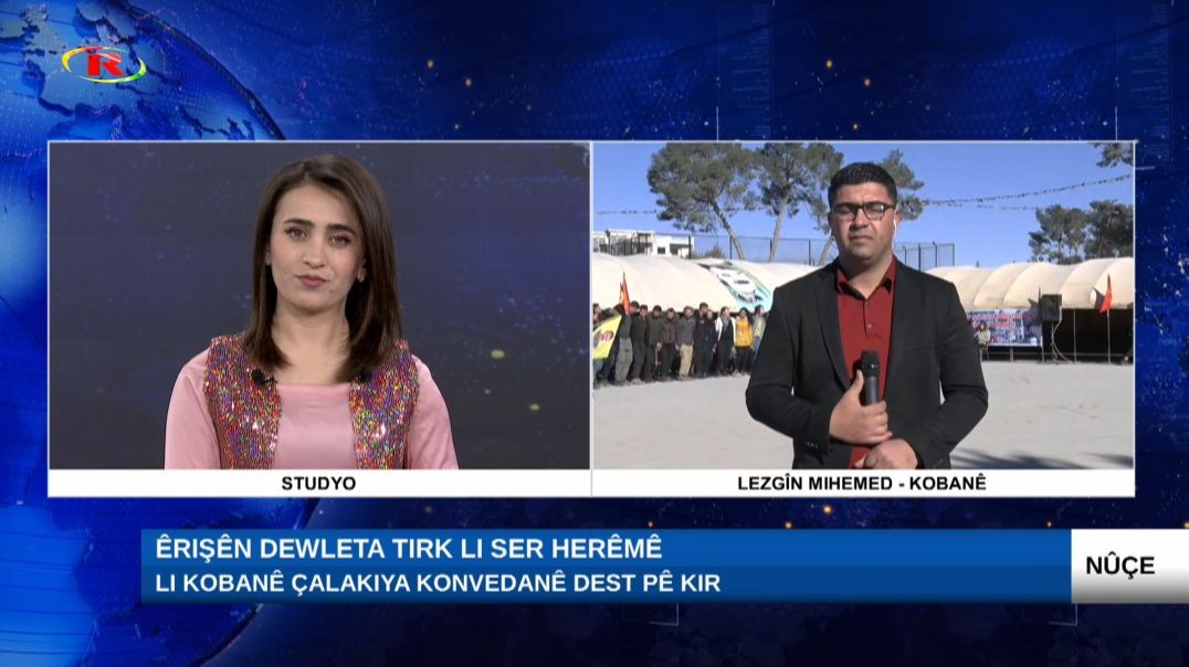 Li Kobanê çalakiya konvedanê dest pê kir