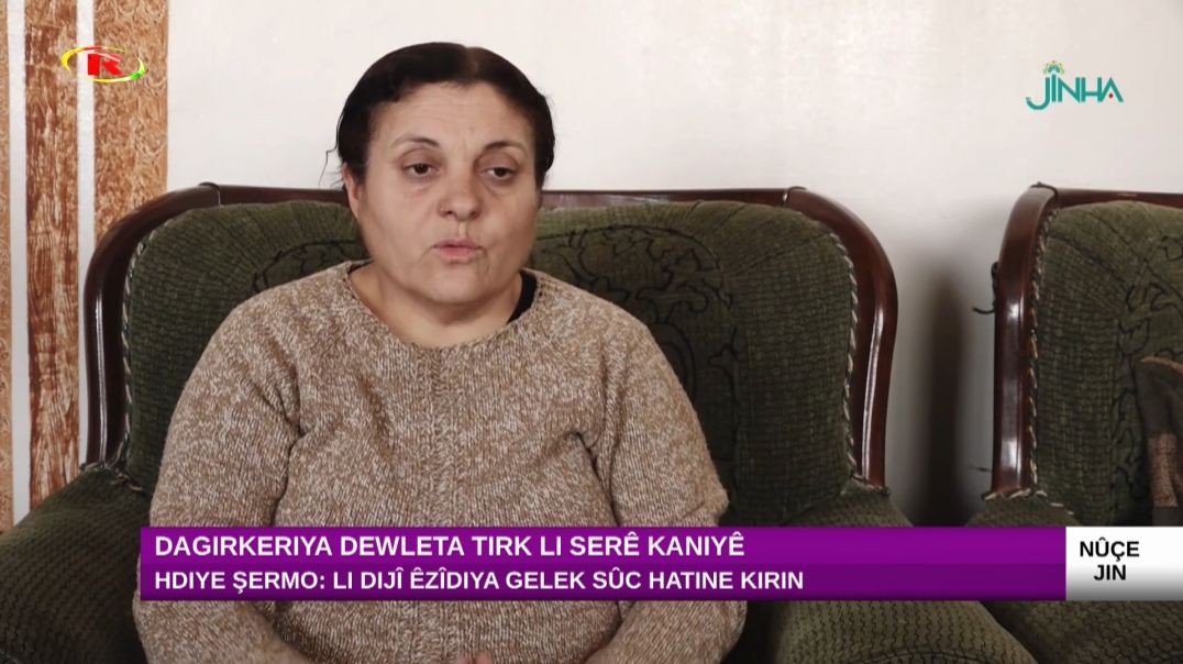 Hediye Şemo: Li dijî Êzîdiyan gelek sûc hatine kirin