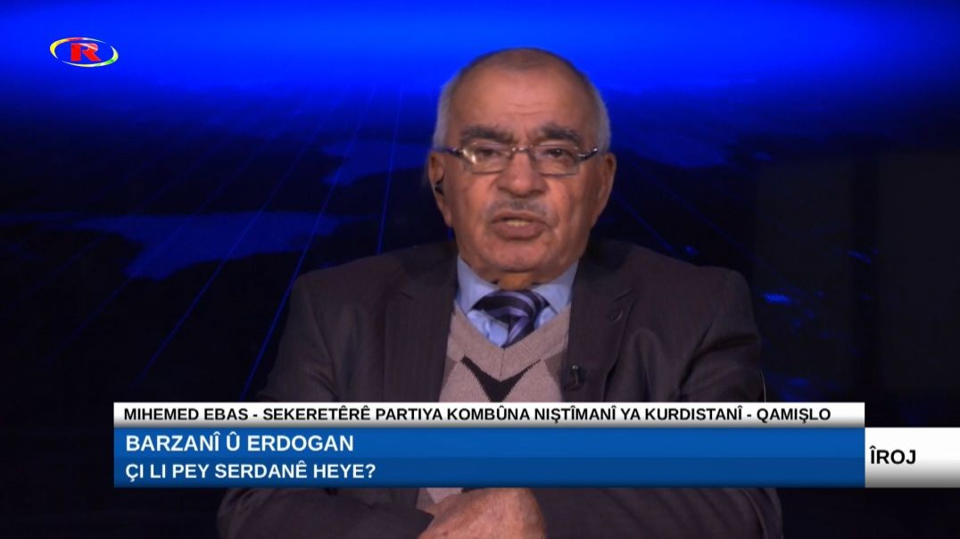 Mihemed Ebas: Ev serdan planeke li dijî rojavayê Kurdistanê ye