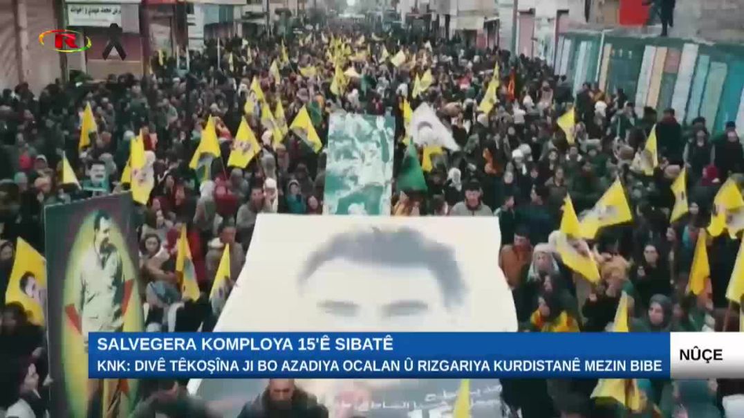 KNK: Divê têkoşîna ji bo azadiya Ocalan û rizgariya Kurdistanê mezin bibe