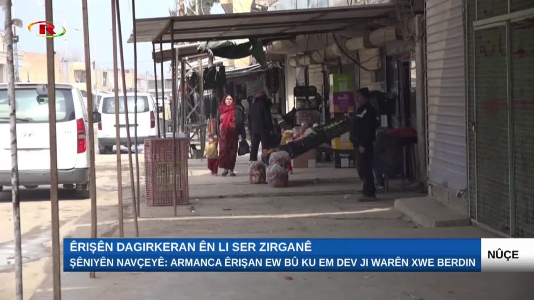 Şêniyên navçeyê: Armanca êrişan ew bû ku em dev ji warên xwe berdin