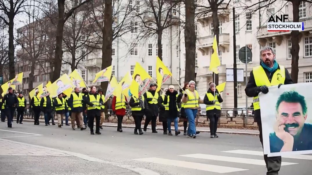 Li gelek bajarên Ewropayê komploya navneteweyî hat şermezar kirin