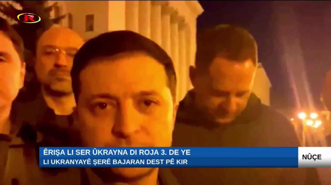 Li Ukranyayê şerê bajaran dest pê kir