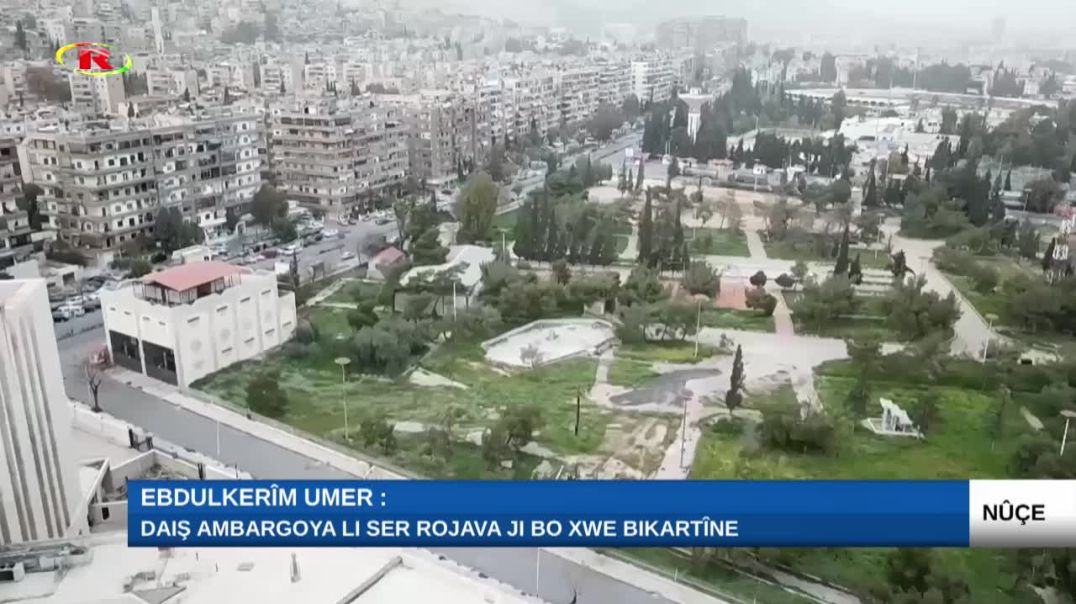 Ebdulkerîm Umer : DAIŞ ambargoya li ser Rojava ji bo xwe bikartîne