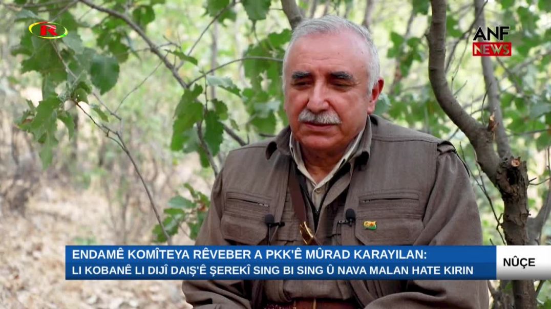 ⁣Mûrad Karayilan: Li Kobanê li dijî DAIŞ'ê şerekî sing bi sing û nava malan hate kirin