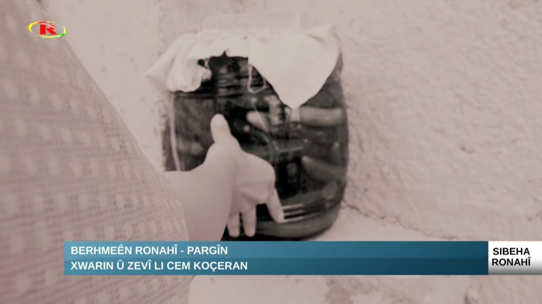 ⁣Berhmeên Ronahî - Pargîn..Xwarin û Zevî li cem Koçeran