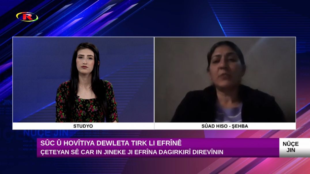 Çeteyan sê car in jineke ji Efrîna dagirkirî direvînin - ⁣Sûad Hiso