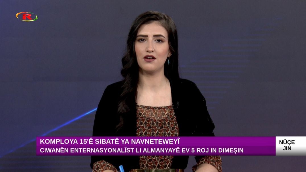 Ciwanên Enternasyonalîst li Almanyayê ev 5 roj in dimeşin - Zubeyda Zumirid