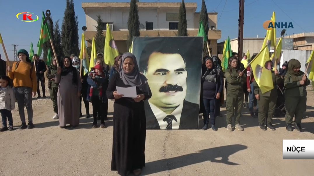 ⁣Li bajar û navçeyên herêma Cizîrê bi deh hezaran kes daketin qadan