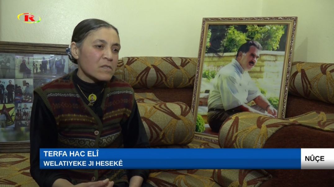 Ji bo dilsoziya bi Rêberê xwe 23 sal in jinek ji Hesekê ji malê dernakeve