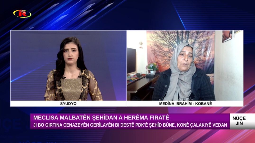 ⁣Meclisa Malbatên Şehîdan a herêma Firatê