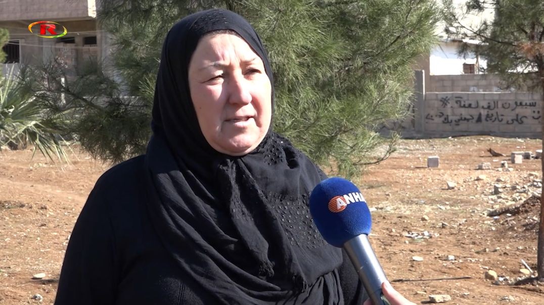 ⁣Şêniyên Qamişlo: Qey Nêçîrvan Barzanî ji xweîna şehîdên Rojava şerm nake