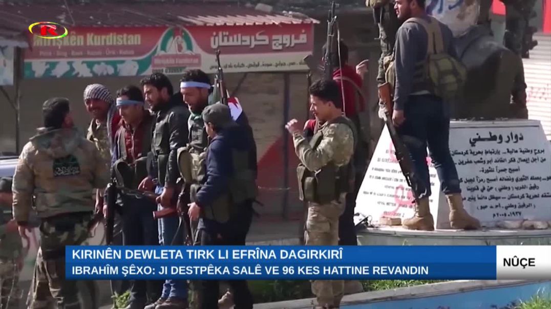 ⁣Ibrahîm Şêxo: Ji destpêka salê ve 96 kes hatine revandin