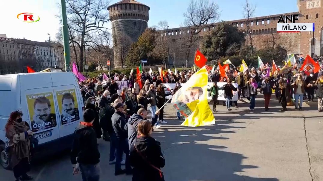 ⁣Li gelek welatên Ewrûpayê komploya 15'ê Sibatê hat şermezarkirin