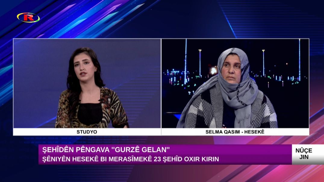 Şêniyên Hesekê bi merasîmekê 23 şehîd oxir kirin