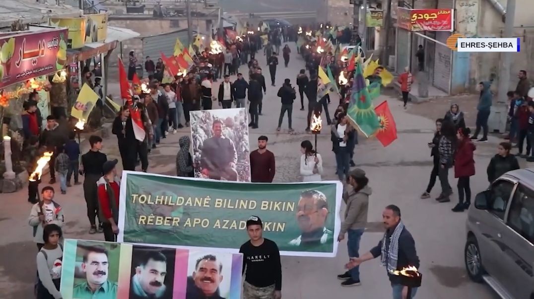 Li Şehba; Qamişlo û Tirbespiyê çalakî pêk hatin