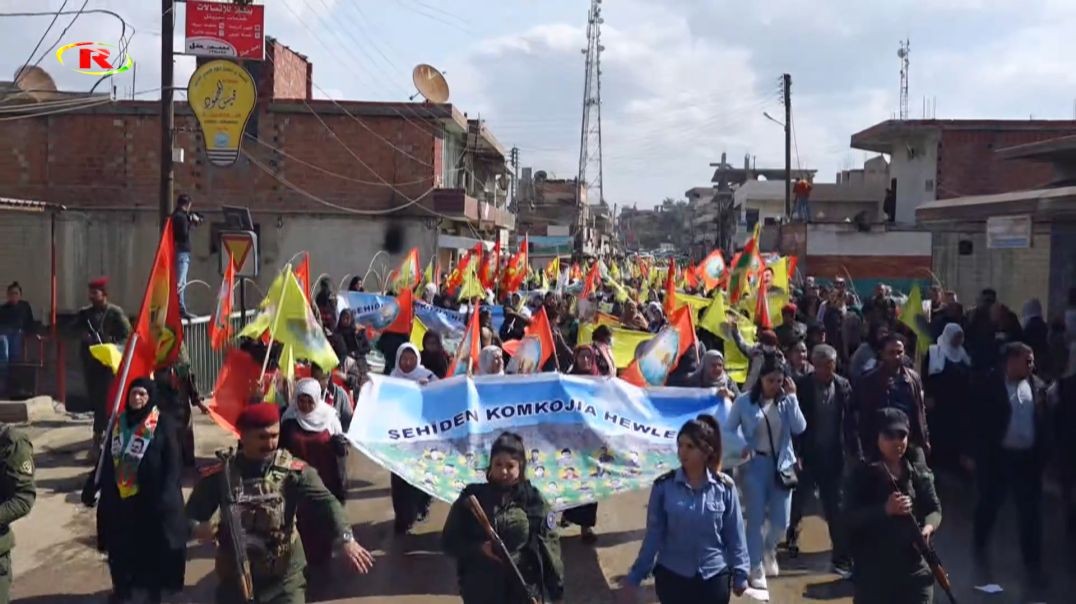 Li Tirbespiyê meşeke girseyê hat lidarxistin