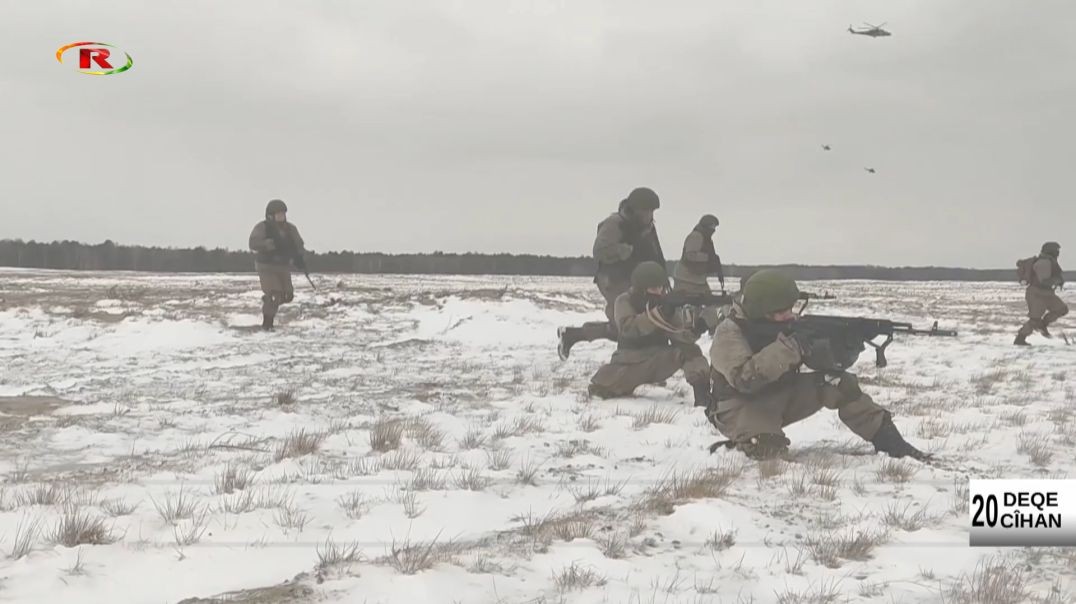 Li lenîngradê artêşa Rûsya tetbîaqta S-400'an pêk anî