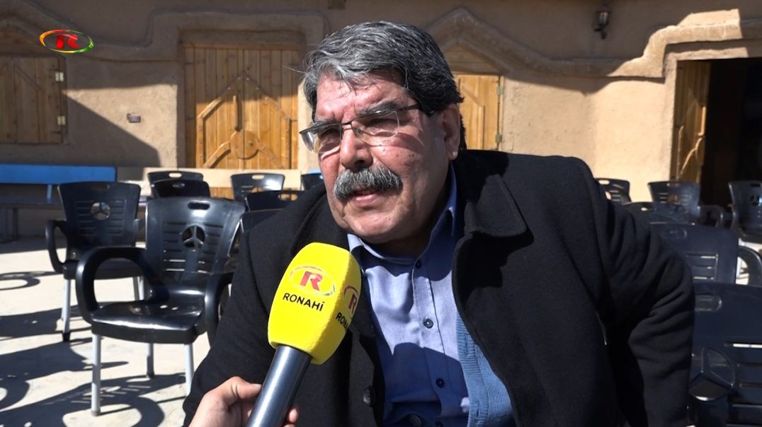 ⁣Salih Muslim: Rêveberiya Xweser amade ye bi her aliyekî re diyalogê bike