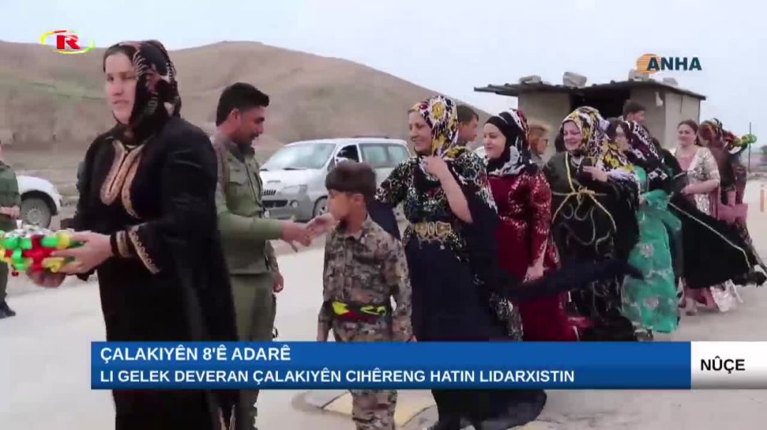 8'ê Adarê..Li gelek deveran çalakiyên cihêreng hatin lidarxistin