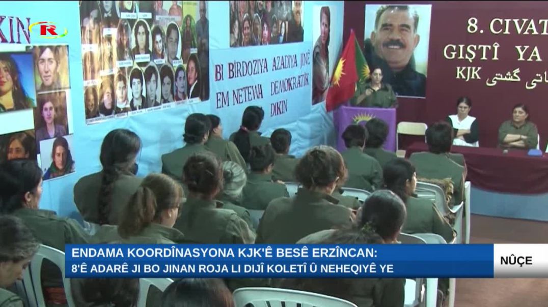 Besê Erzîncan: 8'ê Adarê ji bo jinan roja li dijî koletî û neheqiyê ye