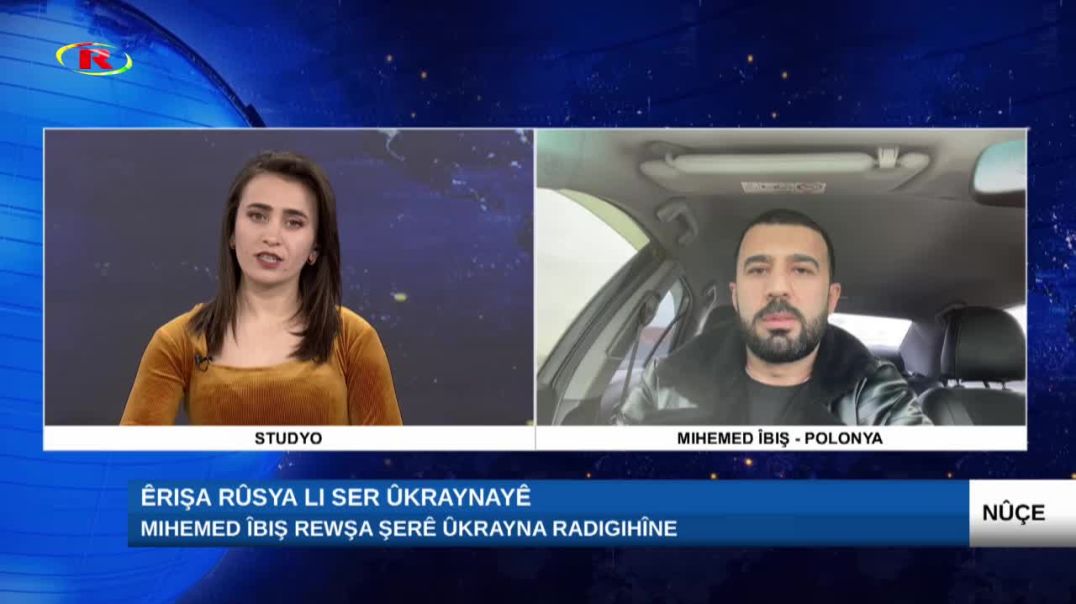 ⁣Mihemed Îbiş rewşa şerê Ûkrayna radigihîne - Mihemed Îbiş