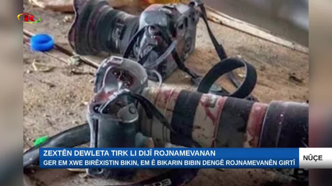 Ger em xwe birêxistin bikin, em ê bikarin bibin dengê rojnamevanên girtî