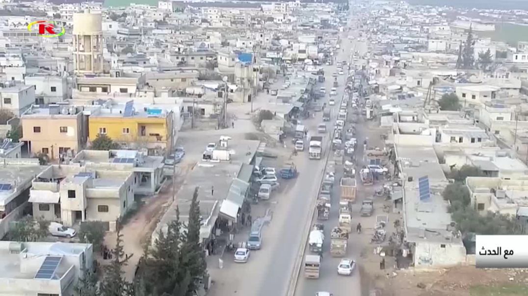 ⁣300 ألف مدني  نزح من عفرين منذ بدأ احتلال المدينة من قبل الاحتلال التركي ومرتزقته