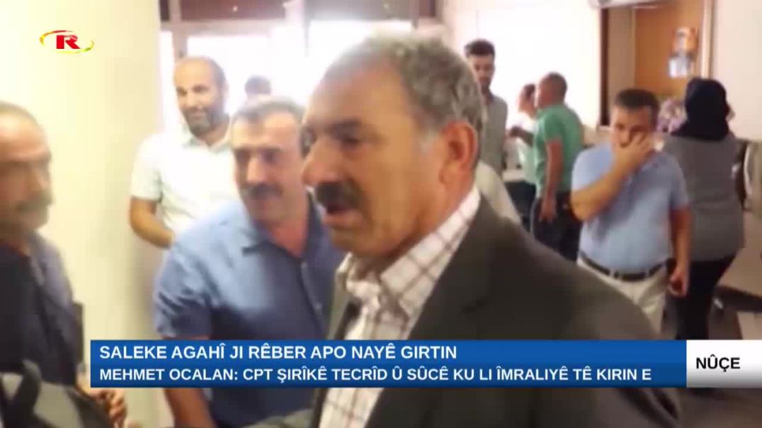 Mehmet Ocalan:CPT şirîkê tecrîd û sûcê ku li Îmraliyê tê kirin e