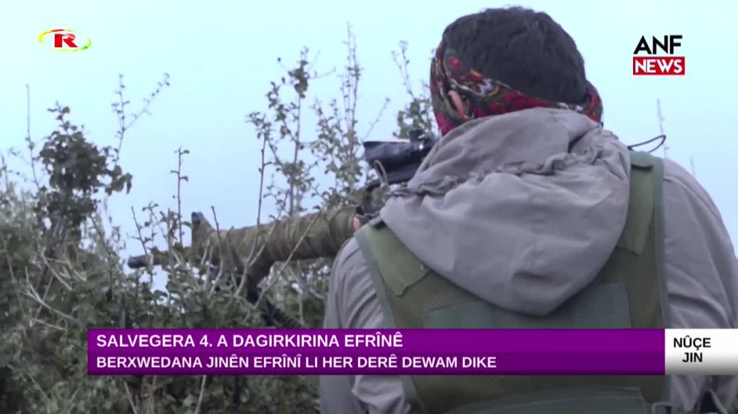 Berxwedana jinên Efrînî li her derê dewam dike - Rapor: Salîhe Silêman