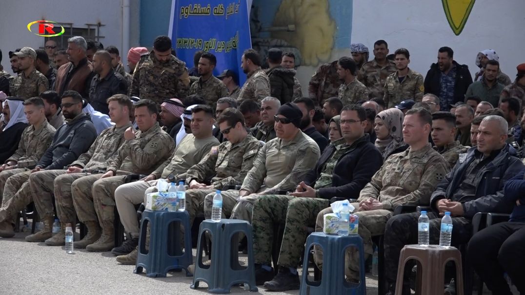 Li Dêra Zorê serkeftina li dijî DAIŞ'ê hat pîrozkirin