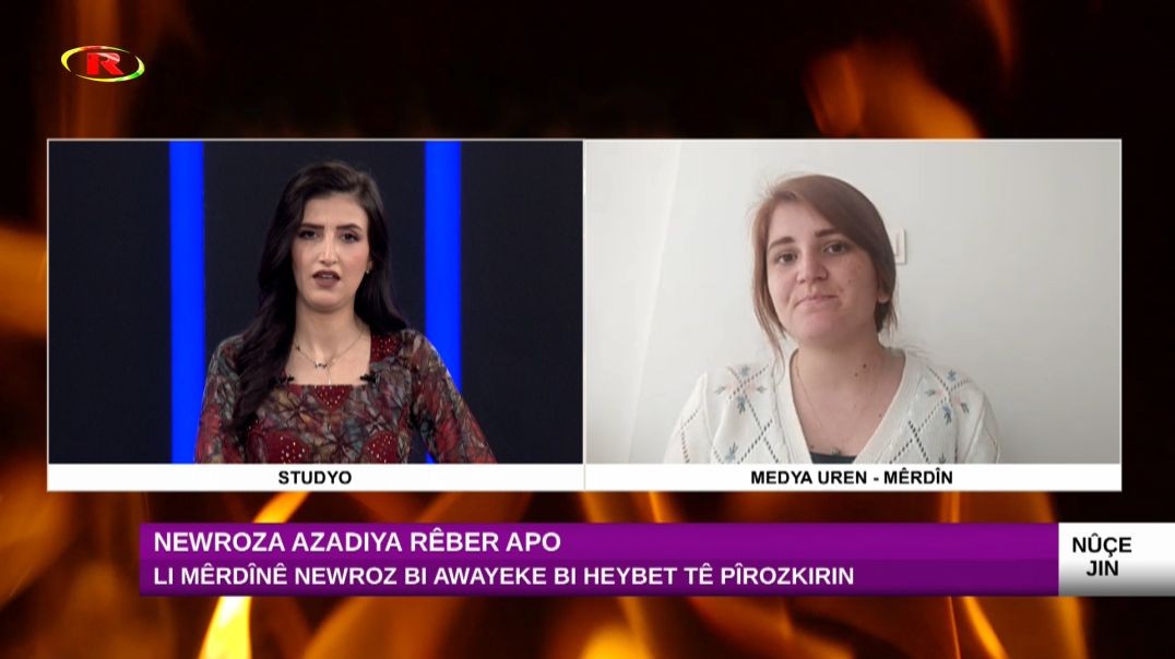 Li Mêrdînê Newroz bi awayeke bi heybet tê pîrozkirin