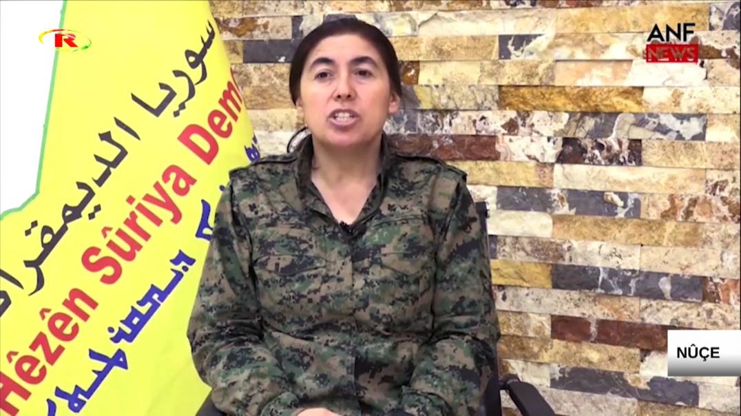 ⁣Newroz Ehmed: Metirsiya DAIŞ'ê hîna dewam dike