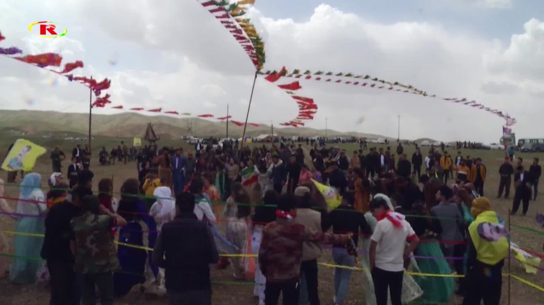 Cejna Newrozê li Kerkûkê bi coşek mezin hat pîrozkirin