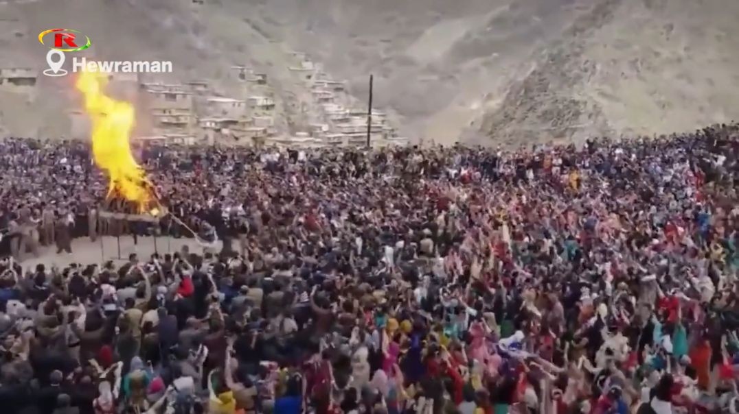 Li Hewreman bi coş Newroz tê pîrozkirin