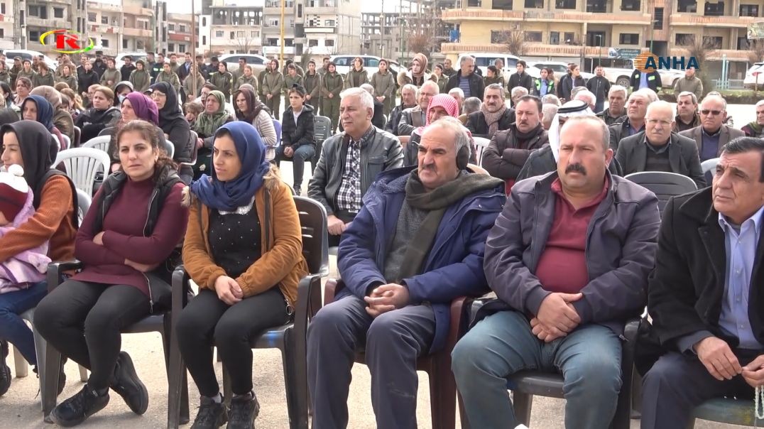 Şêniyên Dêrikê sersaxî dan malbata şehîd Ehmed Gabarî