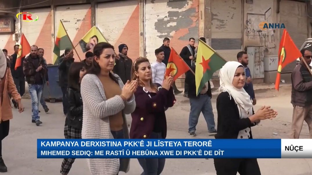 ⁣Kampanya li Rojava û Başûrê Kurdistanê bi awayek berfireh didome