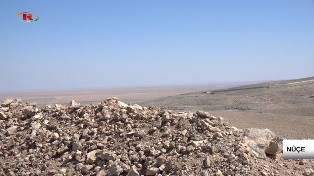 ⁣Artêşa Iraqê di navbera Şengal û Rojava de dest bi avakirina dîwar kiriye
