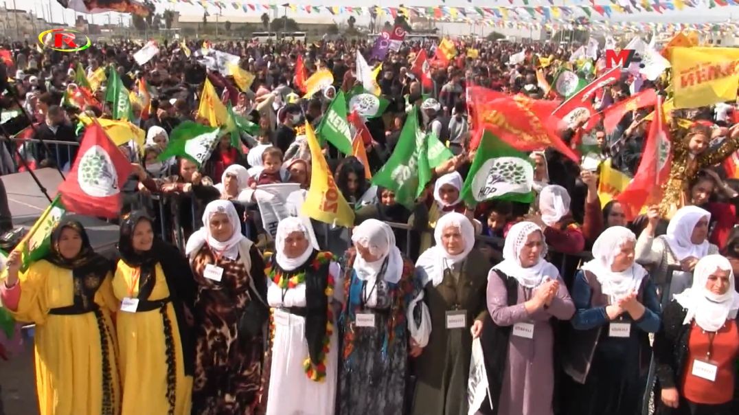 Li gelek bajarên Bakurê Kurdistanê sed hezaran Newroz pîroz kirin
