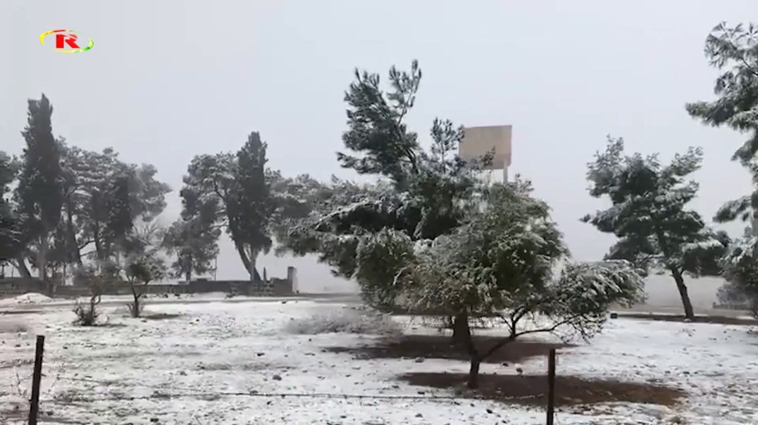 Li Şehba, Şêrewa û Kobanê berfê erd spî kir