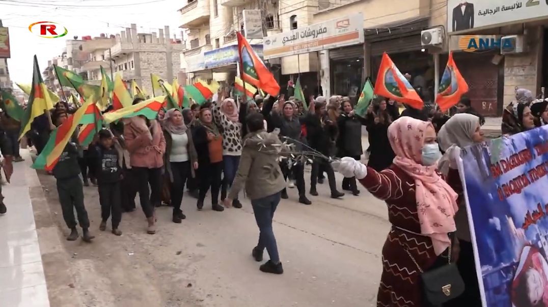 Li seranserî Bakur û Rojhilatê Sûriyê çalakiyên şermezarkirinê hatin lidarxistin